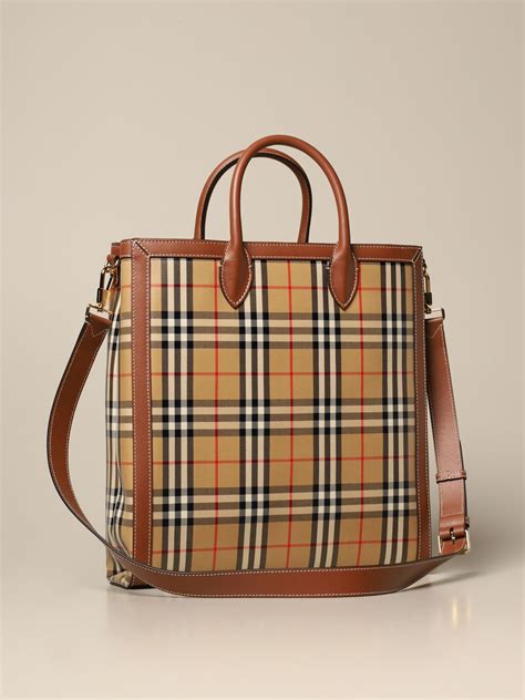 burberry bag men's|Burberry hand bags for men.